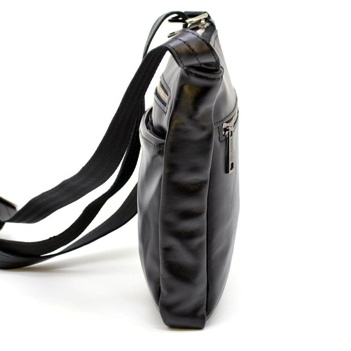 Чоловіча шкіряна чорна сумка TARWA ga-1300-4lx купити недорого в Ти Купи