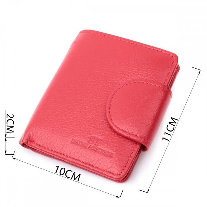 Женский кожаный кошелек ST Leather 22702 купить недорого в Ты Купи