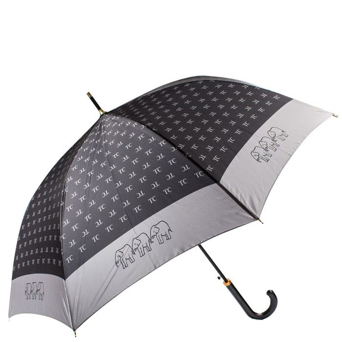 Чоловіча парасолька тростина напівавтомат ТРИ СЛОНА re-e-2888-1 купити недорого в Ти Купи
