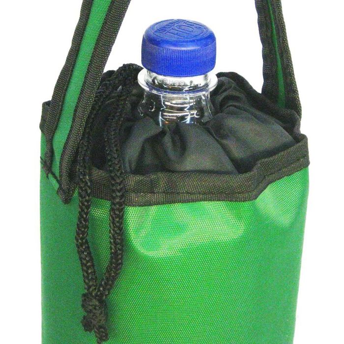 Термосумка для 2 литровой бутылки HaDeSey зеленая купить недорого в Ты Купи