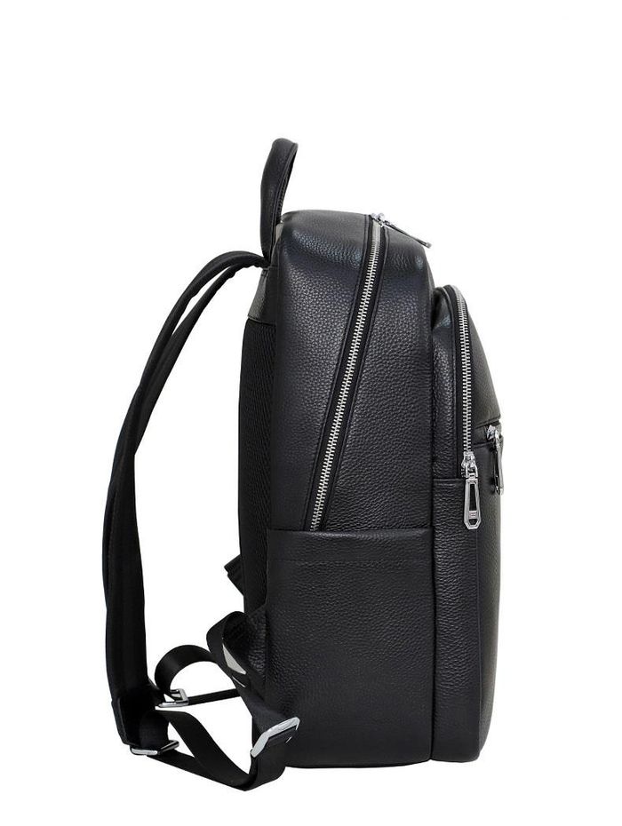 Чоловічий шкіряний рюкзак на два відділи TIDING BAG FL-N2-0201A купити недорого в Ти Купи