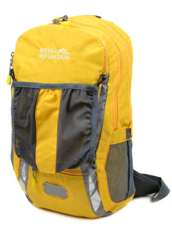 Туристичний рюкзак з нейлону Royal Mountain 8328 yellow купити недорого в Ти Купи