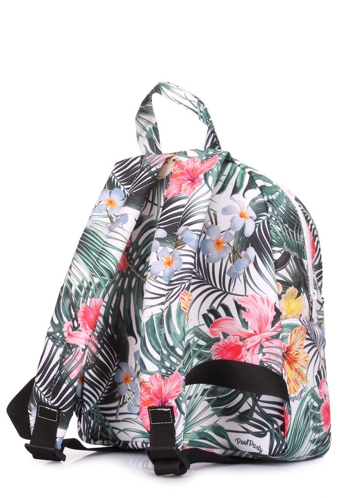 Жіноча тканинна рюкзак Poolparty XS-Tropic купити недорого в Ти Купи