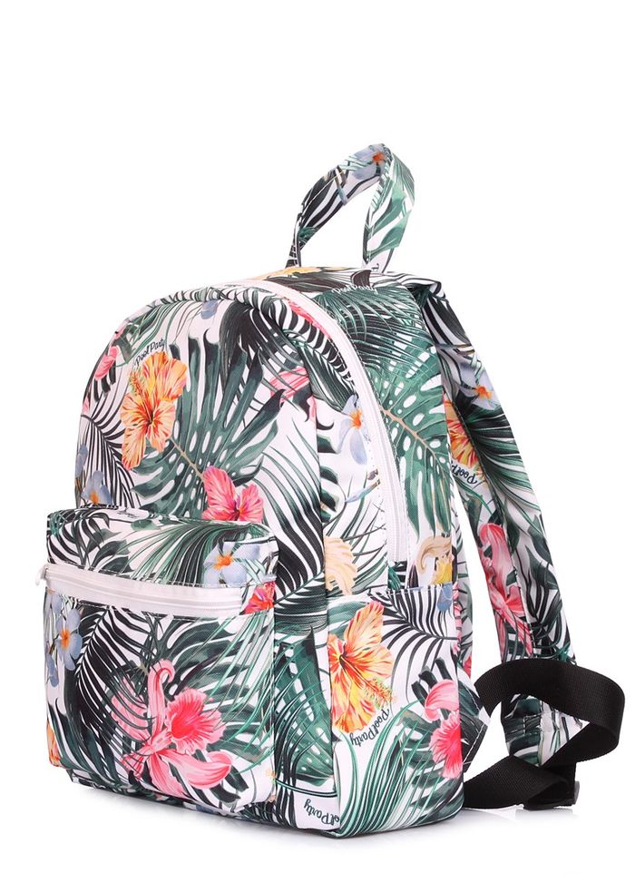 Женский тканевый рюкзак POOLPARTY xs-tropic купить недорого в Ты Купи