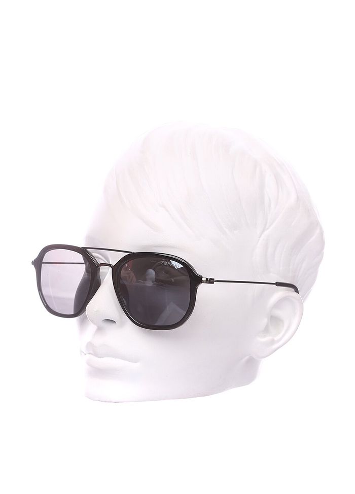 Мужские солнцезащитные очки Zoppini Черные (8886) купить недорого в Ты Купи