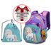 Набор школьный для девочки рюкзак Winner /SkyName R3-245 + мешок для обуви (фирменный пенал в подарок)