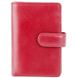 Женский кошелек Visconti VENICE MZ-11 красный из натуральной кожи