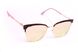 Солнцезащитные женские очки Glasses с футляром f8317-6