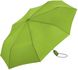 Автоматический женский зонт FARE зеленый