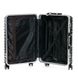 Комплект чемоданов 2/1 ABS-пластик PODIUM 07 black замок 31482