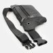 Чоловіча шкіряна сумка Borsa Leather K1ky614bl-black