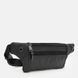 Чоловіча шкіряна сумка Borsa Leather K1ky614bl-black