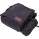 Мужская тканевая сумка через плечо с чехлом для воды Vintage 22208
