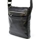 Мужская кожаная черная сумка TARWA ga-1300-4lx