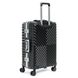 Комплект чемоданов 2/1 ABS-пластик PODIUM 07 black замок 31482