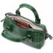 Молодіжна жіноча шкіряна сумка Vintage 22359, Зелений