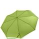 Автоматический женский зонт FARE зеленый