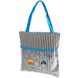 Пляжна тканинна сумка VALIRIA FASHION 3detal1814-1