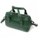 Молодіжна жіноча шкіряна сумка Vintage 22359, Зелений
