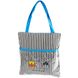 Пляжна тканинна сумка VALIRIA FASHION 3detal1814-1