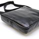 Мужская кожаная черная сумка TARWA ga-1300-4lx