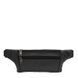 Чоловіча шкіряна сумка Borsa Leather K1ky614bl-black