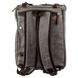 Чоловіча текстильна сіра сумка-рюкзак Vintage 20145