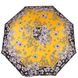 Зонт женский AIRTON желтый стильный полуавтомат