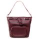 Женская бордовая кожаная сумка ALEX RAI 7-01 7110 clared