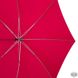 Жіночий червоний парасолька-тростина AIRTON напівавтомат