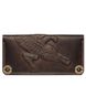 Жіночий гаманець ручної роботи Gato Negro Alligator Khaki