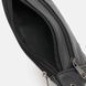 Чоловіча шкіряна сумка Borsa Leather K1ky614bl-black