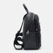 Женский кожаный рюкзак Keizer K18127bl-black