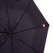 Зонт черный мужской полуавтомат AIRTON