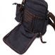 Чоловіча сумка через плече з чохлом для води Vintage 22208, Чорний