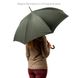 Женский зонт-трость полуавтомат Fulton Bloomsbury-2 L754 Mono Bouquet (Черно-белый букет)