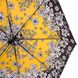Зонт женский AIRTON желтый стильный полуавтомат