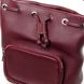 Женская бордовая кожаная сумка ALEX RAI 7-01 7110 clared