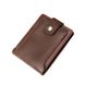 Мужское коричневое портмоне из натуральной кожи Vintage 20241