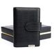 Чоловік шкіряний гаманець Crocodile BRETTON M4203 black