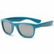 Детские солнцезащитные очки Koolsun голубые серии Wave Размер 3+ (KS-WACB003) купить недорого в Ты Купи
