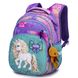 Набір шкільний для дівчинки рюкзак Winner /SkyName R3-245 + мішок для взуття (фірмовий пенал у подарунок)