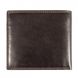 Англійський чоловічий шкіряний гаманець Ashwood 1211 VT Brown, Коричневий