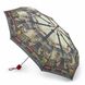Жіноча механічна парасолька Fulton The National Gallery Minilite-2 L849 - Vintage London (Вантажний Лондон)