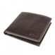 Англійський чоловічий шкіряний гаманець Ashwood 1211 VT Brown, Коричневий