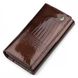 Жіночий шкіряний гаманець ST Leather 18428 (S8001A) Зелений