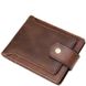 Мужское коричневое портмоне из натуральной кожи Vintage 20241