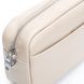 Женский молодежный кожаный клатч ALEX RAI 3801 l.beige