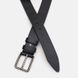 Мужской кожаный ремень Borsa Leather 125v1fx70-black