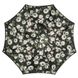 Жіноча парасолька-тростина напівавтомат Fulton Bloomsbury-2 L754 Mono Bouquet (Чорно-білий букет)